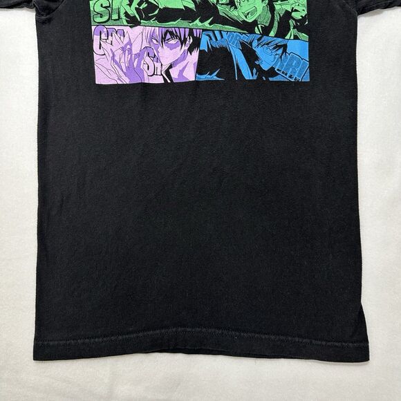 My Hero Academia Adult Small Black Anime Graphic T Shirt Short Sleeve Funimation - Picture 6 of 12